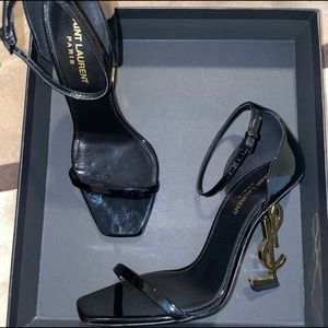 YSL Opyum Heels. Wore twice. Size 38.5